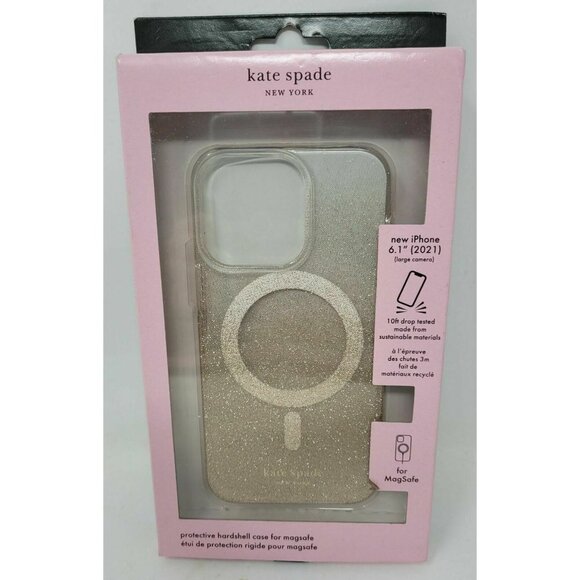 Kate Spade Protective Magsafe Case for iPhone 13 Pro 6.1" (2021) (Large Camera) - Picture 1 of 1